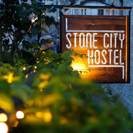 Stone City Hostel Gjirokastër Exteriör bild